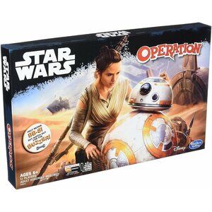 Operation Game Star Wars Edition Disney Electronic Game Collectable New mq